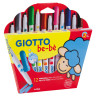 8000825018565 - BE-BÈ 12 FEUTRES COLORIS ASSORTIS