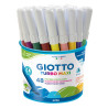 8000825020162 - TURBO MAXI POT 48 FEUTRES COLORIS ASSORTIS