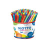 8000825020230 - TURBO COLOR POT 96 FEUTRES COLORIS ASSORTIS