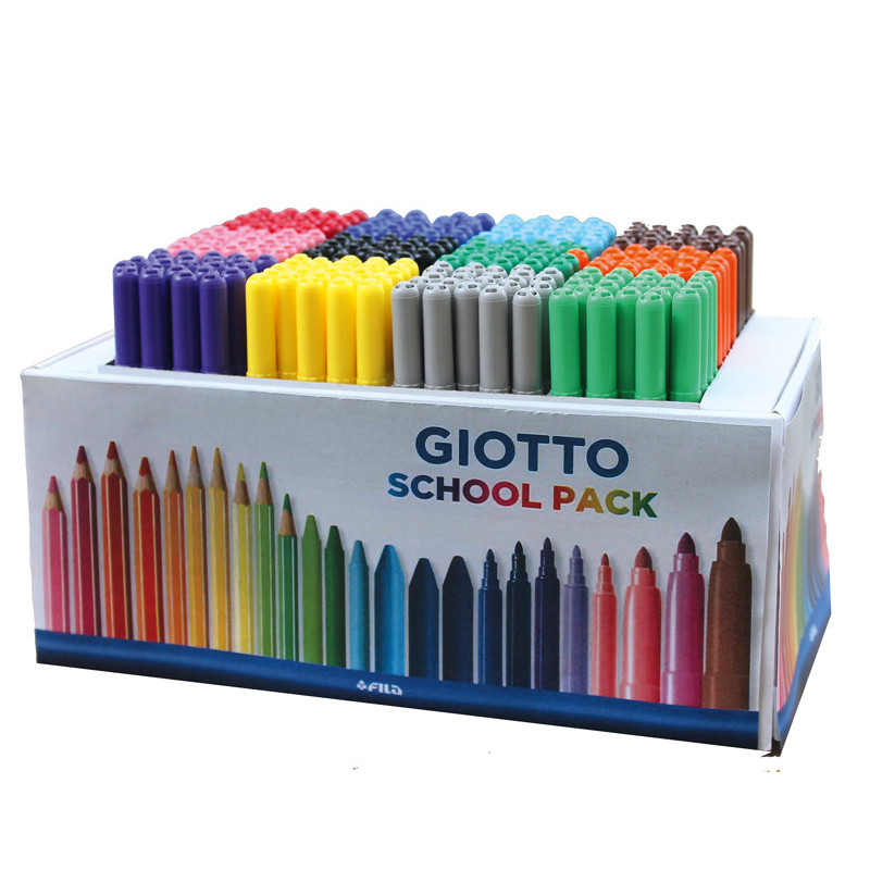 8000825008160 - TURBO COLOR MAXI CLASSPACK 288 FEUTRES COLORIS ASSORTIS