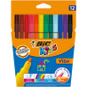3270220002758 - VISA 880 12 FEUTRES COLORIS ASSORTIS