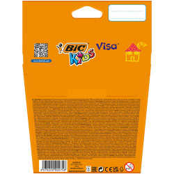 3270220002758 - VISA 880 12 FEUTRES COLORIS ASSORTIS