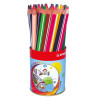 3168070203961 - TRIO THICK CLASSPACK 96 CRAYONS COULEURS ASSORTIS