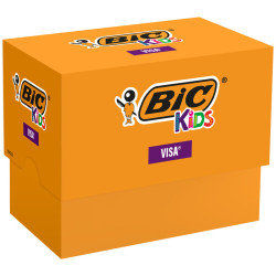 3086124000239 - VISA 880 BARIL 84 FEUTRES COLORIS ASSORTIS