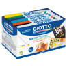 8000825524608 - DÉCOR MATÉRIALS CLASSPACK 48 FEUTRES COLORIS ASSORTIS