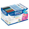 8000825524509 - DÉCOR MÉTAL SCHOOLPACK 25 FEUTRES COLORIS ASSORTIS