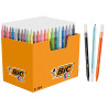 3086124001038 - VISA 880 CLASSPACK 144 FEUTRES COLORIS ASSORTIS
