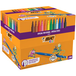3086123286054 - VISA 880 MAXI CLASSPACK 288 FEUTRES DONT 40 GRATUITS COLORIS ASSORTIS