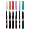 8412027030908 - JOVIDECOR METALIC 6 FEUTRES COLORIS ASSORTIS