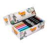 8412027031653 - JOVIDECOR METALIC CLASSPACK 24 FEUTRES COLORIS ASSORTIS