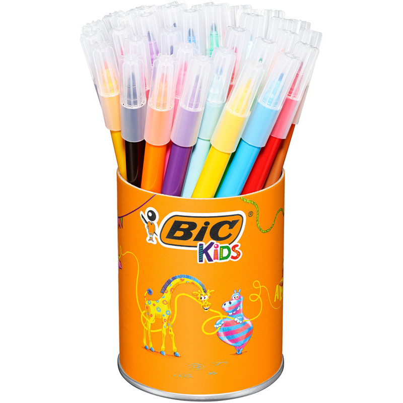 3270220051800 - VISA 880 POT 36 FEUTRES COLORIS ASSORTIS