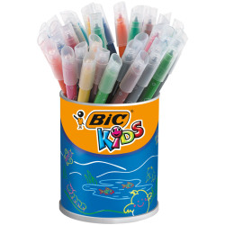 3270220011408 - KIDS COULEUR POT 36 FEUTRES COLORIS ASSORTIS