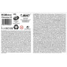 3086123249264 - VISACOLOR XL POT 18 FEUTRES COLORIS ASSORTIS