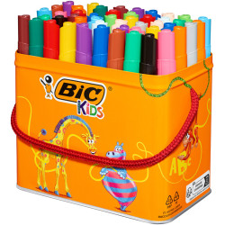 3086123249271 - VISACOLOR XL BARIL 48 FEUTRES COLORIS ASSORTIS