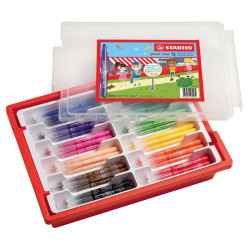 3168070280962 - POWER MAX SCHOOLPACK 96 FEUTRES COLORIS ASSORTIS