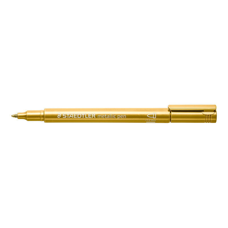 4007817832004 - MÉTALLIC MARKER MARQUEUR OR