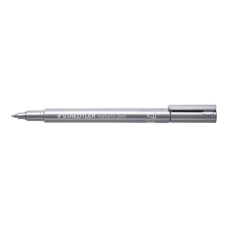 4007817832042 - MÉTALLIC MARKER MARQUEUR ARGENT
