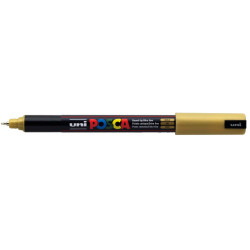 4902778089910 - POSCA PC-1MR MARQUEUR OR