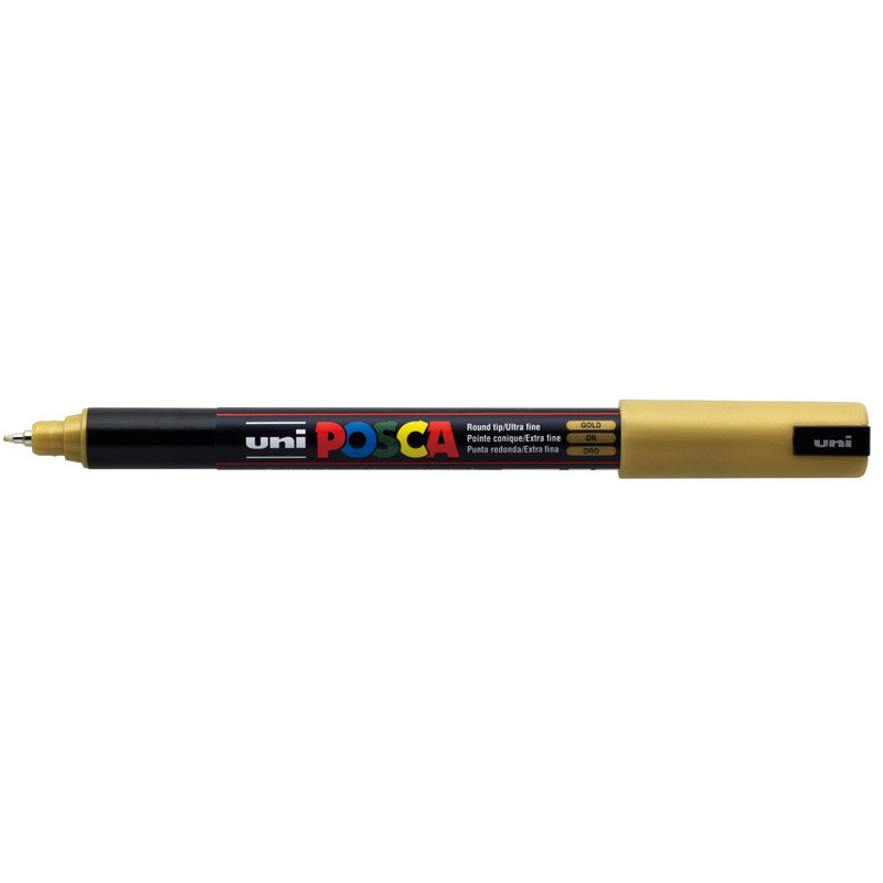 4902778089910 - POSCA PC-1MR MARQUEUR OR