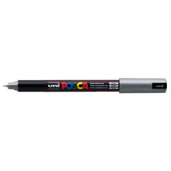 4902778089927 - POSCA PC-1MR MARQUEUR ARGENT