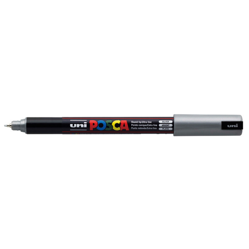 4902778089927 - POSCA PC-1MR MARQUEUR ARGENT