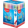 3154148450009 - SCHOOLPEP'S LARGE POT 72 FEUTRES COLORIS ASSORTIS