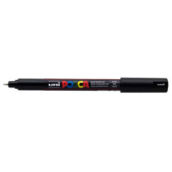4902778089866 - POSCA PC-1MR MARQUEUR NOIR