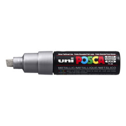 4902778113615 - POSCA PC-8K MARQUEUR ARGENT