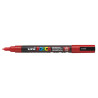 4902778915790 - POSCA PC-3M MARQUEUR ROUGE