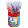 3168074980004 - POWER POT MÉTAL 36 FEUTRES COLORIS ASSORTIS