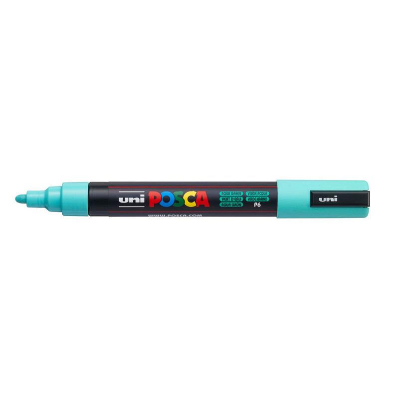 4902778198032 - POSCA PC-5M MARQUEUR VERT D'EAU