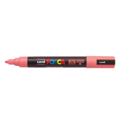 4902778198025 - POSCA PC-5M MARQUEUR CORAIL