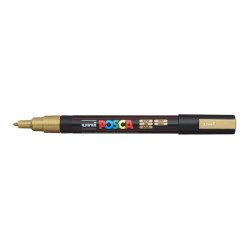 4902778915929 - POSCA PC-3M MARQUEUR OR