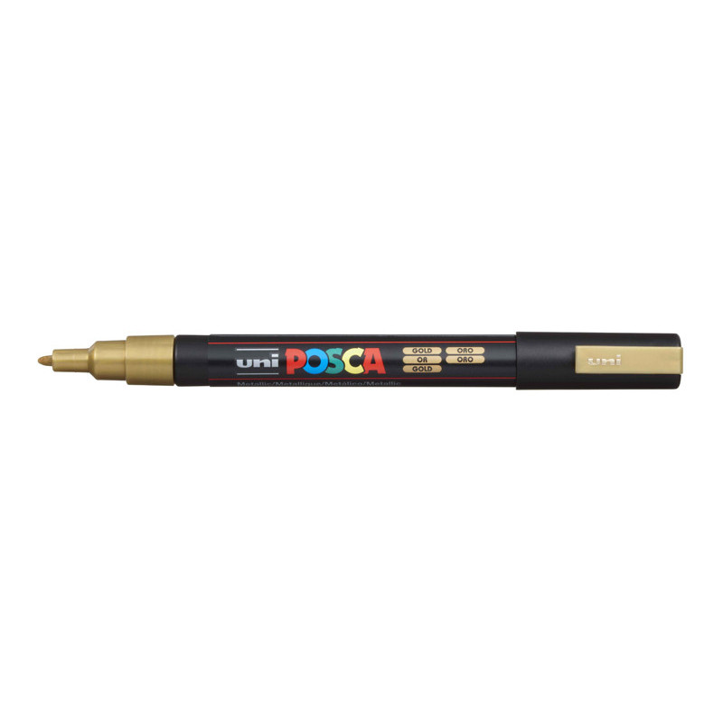 4902778915929 - POSCA PC-3M MARQUEUR OR