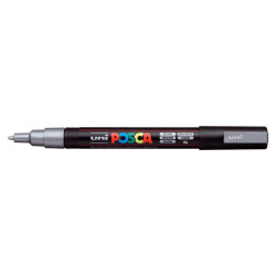 4902778915936 - POSCA PC-3M MARQUEUR ARGENT