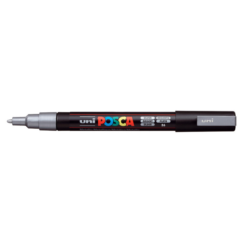 4902778915936 - POSCA PC-3M MARQUEUR ARGENT