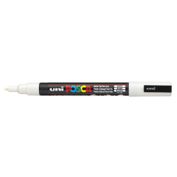 4902778915912 - POSCA PC-3M MARQUEUR Blanc