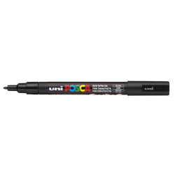 4902778915776 - POSCA PC-3M MARQUEUR NOIR
