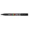 4902778915776 - POSCA PC-3M MARQUEUR NOIR
