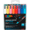 3296280019833 - POSCA PC-1MR 16 MARQUEURS COLORIS ASSORTIS