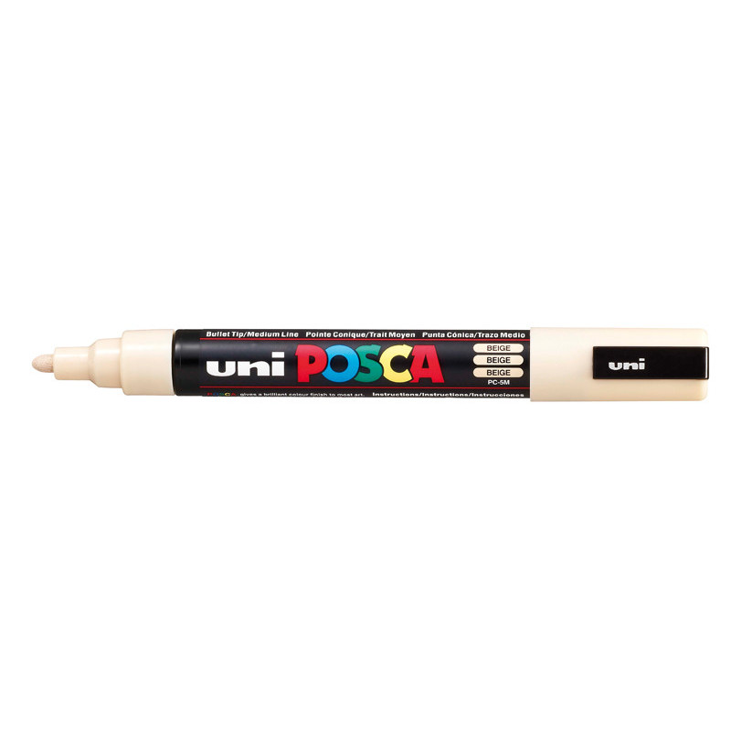 4902778107461 - POSCA PC-5M MARQUEUR BEIGE