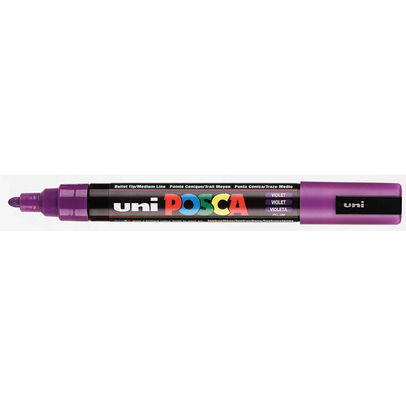 4902778916186 - POSCA PC-5M MARQUEUR VIOLET
