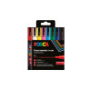 4902778154519 - POSCA PC-3M 8 MARQUEURS COLORIS ASSORTIS