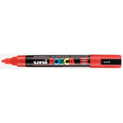 4902778916131 - POSCA PC-5M MARQUEUR ROUGE