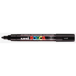 4902778916117 - POSCA PC-5M MARQUEUR NOIR