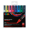 4902778154151 - POSCA PC-5M 8 MARQUEURS COLORIS ASSORTIS