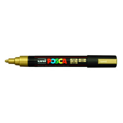 4902778916261 - POSCA PC-5M MARQUEUR OR