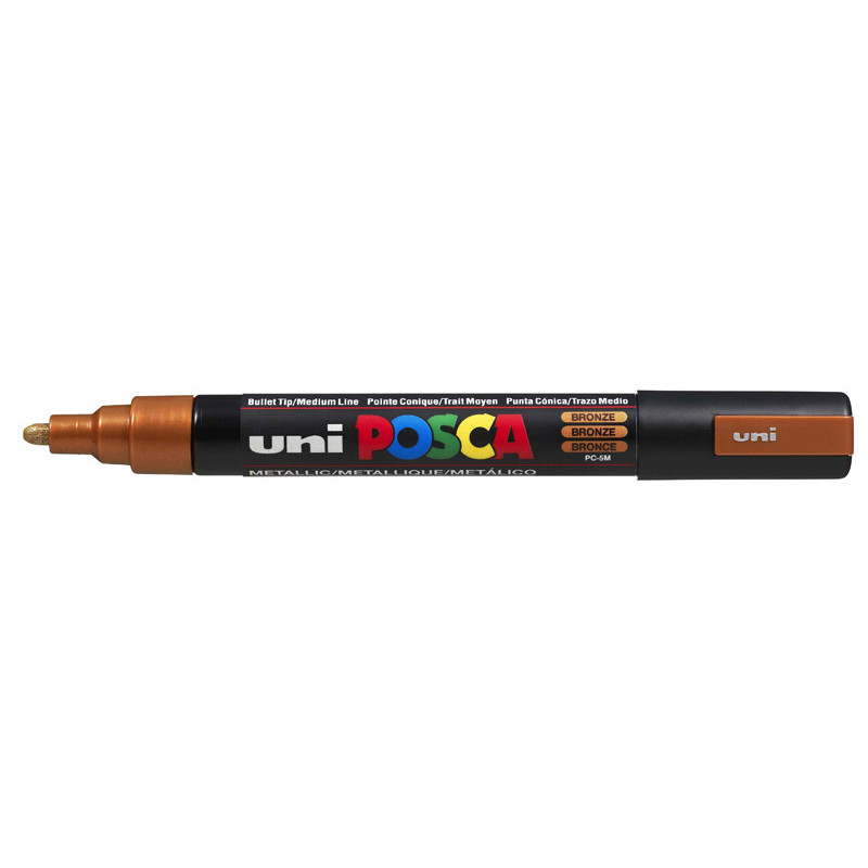 4902778113547 - POSCA PC-5M MARQUEUR BRONZE