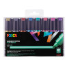 3296280021744 - POSCA PC-8K 8 MARQUEURS COLORIS MÉTAL ASSORTIS