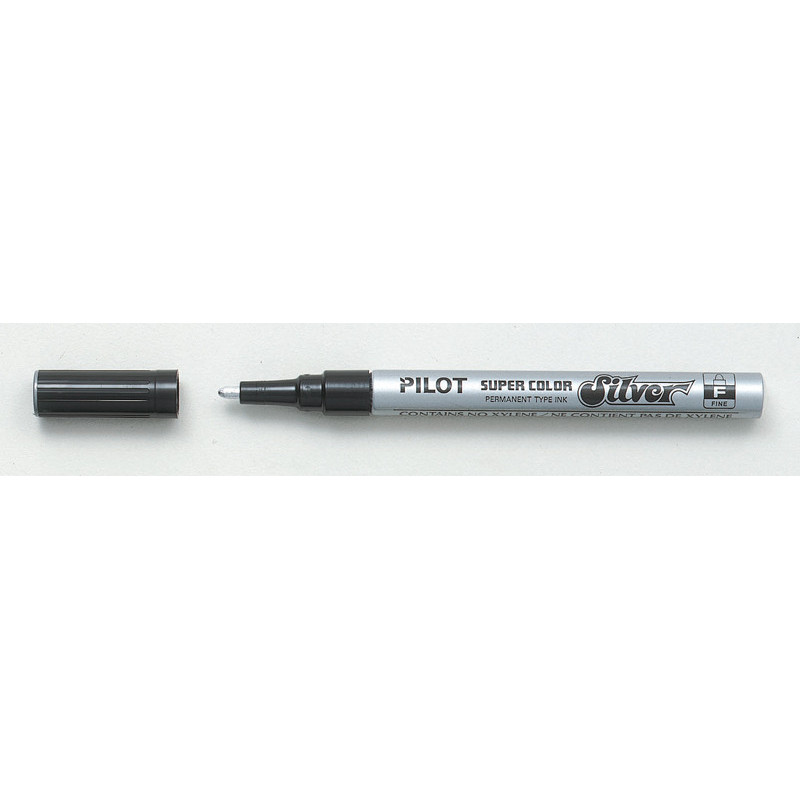 4902505087981 - SUPERCOLOR MARQUEUR PERMANENT FIN ARGENT